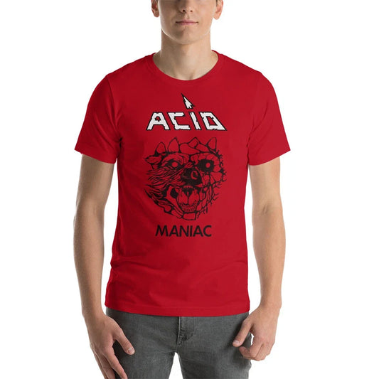 ACID maniac shirt HEAVY METAL NWOBHM PRIVATE METAL 80s Unisex T-shirt, Sweatshirt, Hoodie, Long Sleeve Tee - T-Shirt, Sweatshirt, Hoodie