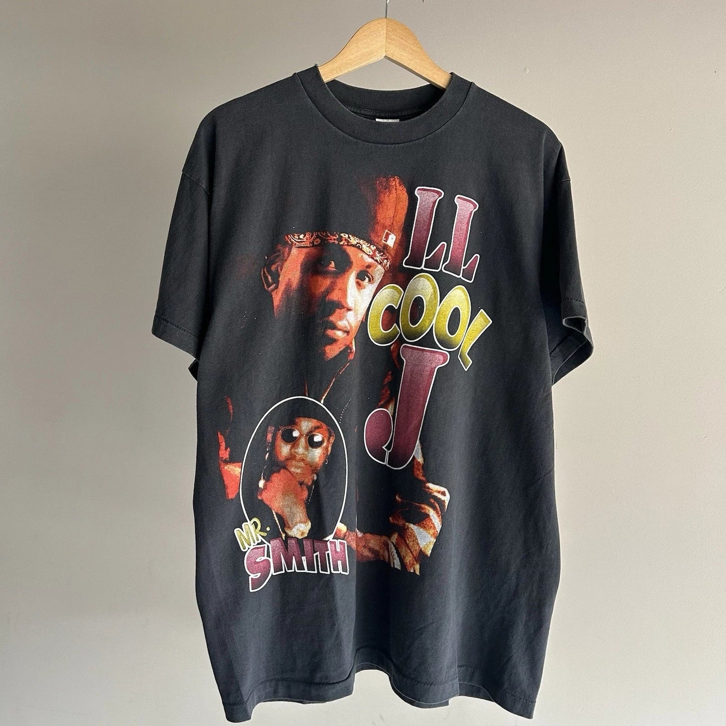 LL Cool J Doing It And Doing It Well Vintage Reprint Bay Club Tag Rap T Shirt XL Unisex T-shirt, Sweatshirt, Hoodie, Long Sleeve Tee - T-Shirt, Sweatshirt, Hoodie