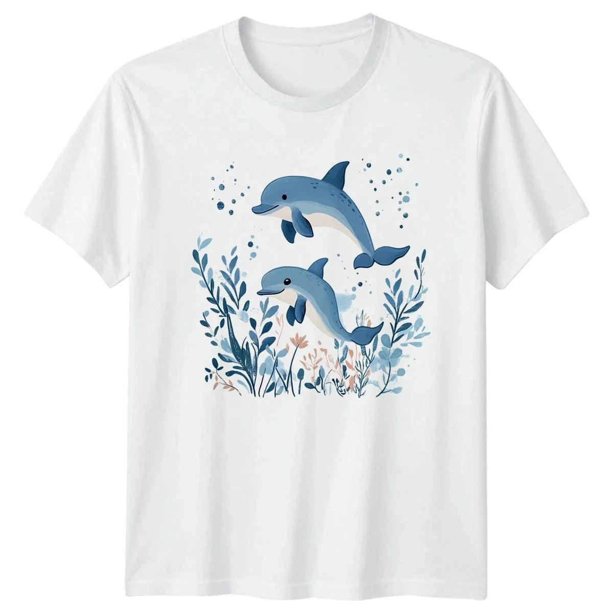 Cute Dolphins T-Shirt Ocean Life Wildlife 2026 Birthday Gift For Him And Her Unisex T-shirt, Sweatshirt, Hoodie, Long Sleeve Tee - T-Shirt, Sweatshirt, Hoodie