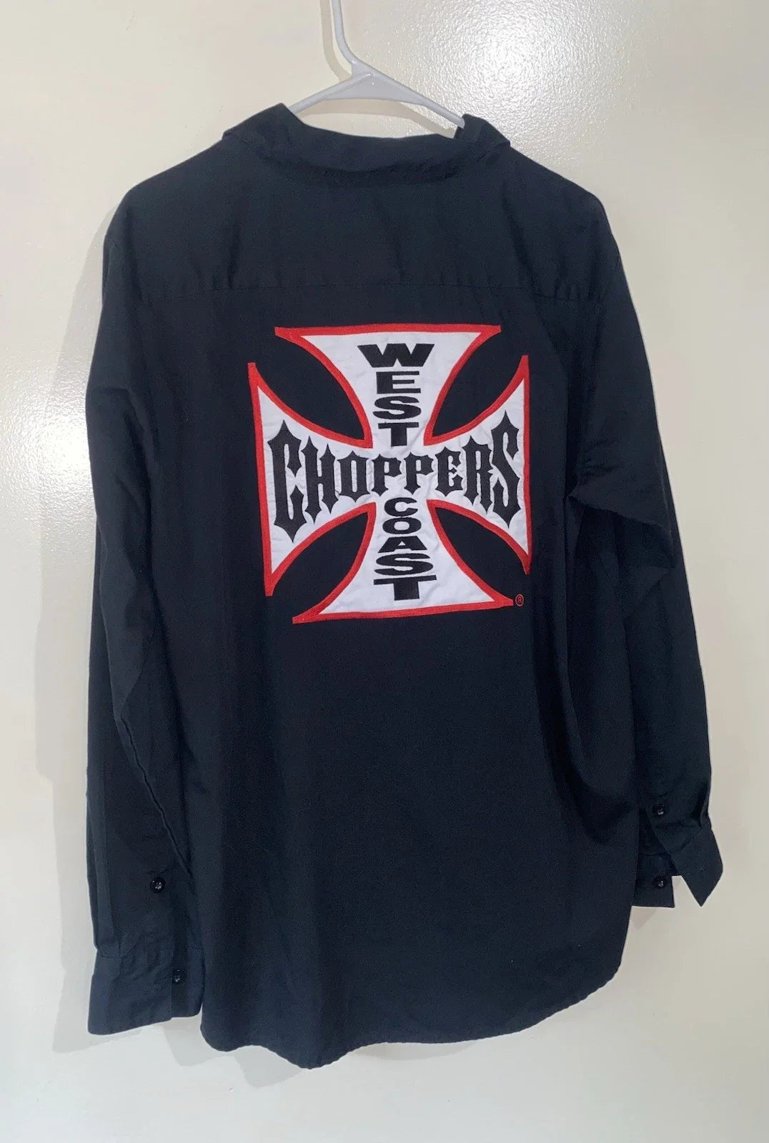 West Coast Choppers Vintage Y2K Motorcycle Unisex T-shirt, Sweatshirt, Hoodie, Long Sleeve Tee - T-Shirt, Sweatshirt, Hoodie