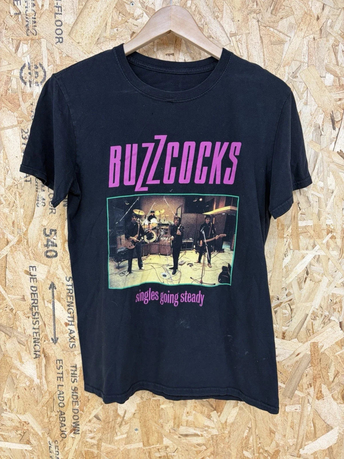 Buzzcocks Singles Going Steady Band Mens T Shirt Black L LARGE British Punk Unisex T-shirt, Sweatshirt, Hoodie, Long Sleeve Tee - T-Shirt, Sweatshirt, Hoodie
