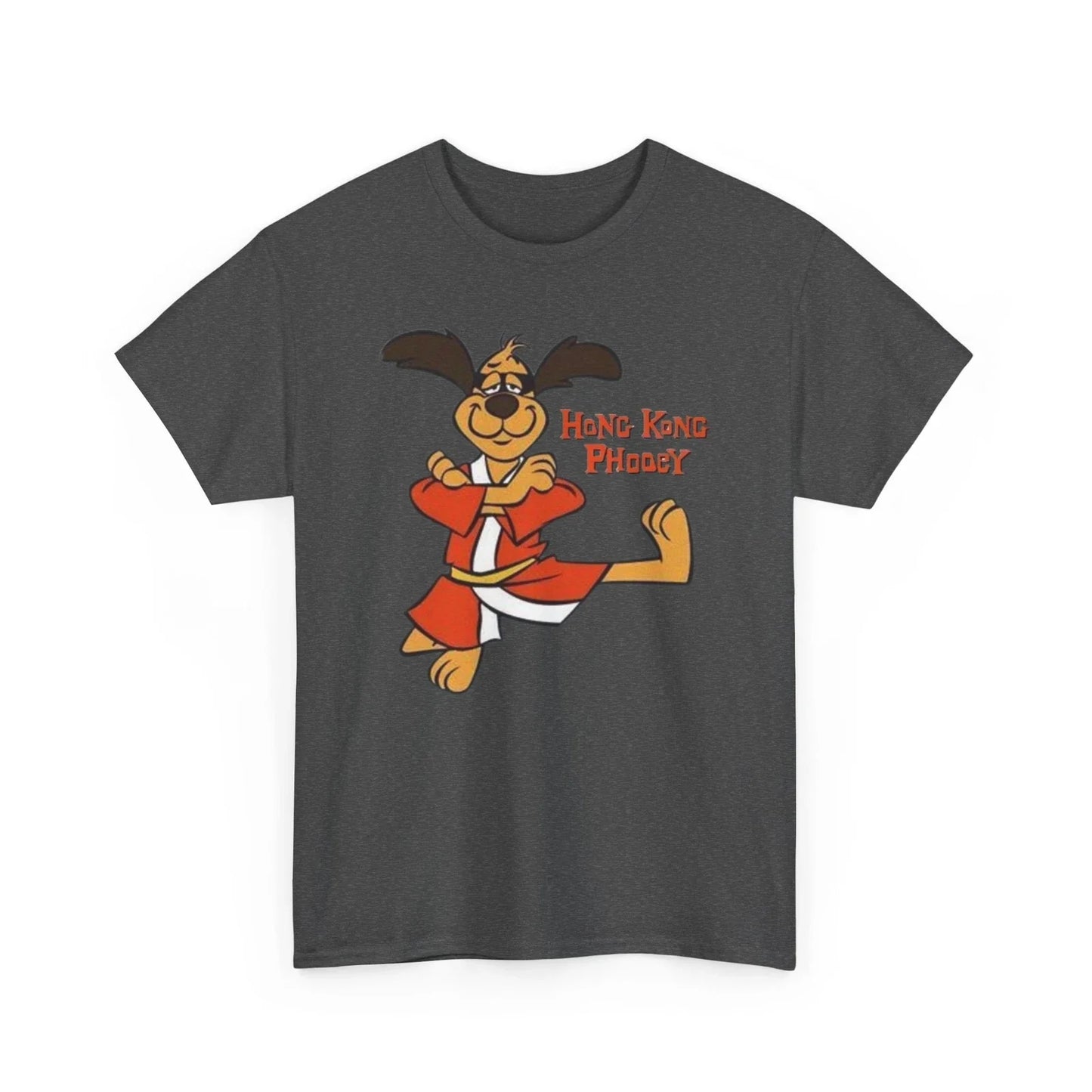 Hong Kong Phooey Tee, Cartoon Tee Shirt, Retro Tee, 70s Cartoon Shirt Unisex T-shirt, Sweatshirt, Hoodie, Long Sleeve Tee - T-Shirt, Sweatshirt, Hoodie