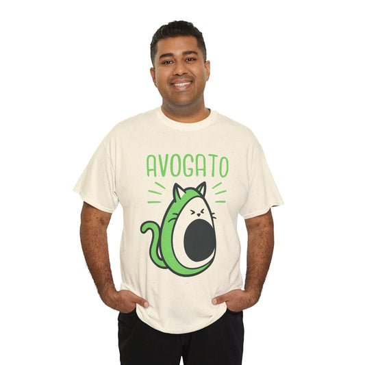 Avogato cartoon avocado cat Tee | funny pun shirt, kawaii food cat Unisex T-shirt, Sweatshirt, Hoodie, Long Sleeve Tee - T-Shirt, Sweatshirt, Hoodie