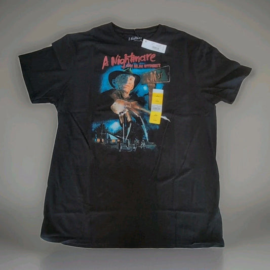 A Nightmare on Elm Street T-Shirt Adult Large Horror Movie Freddy Krueger - NWT Unisex T-shirt, Sweatshirt, Hoodie, Long Sleeve Tee - T-Shirt, Sweatshirt, Hoodie