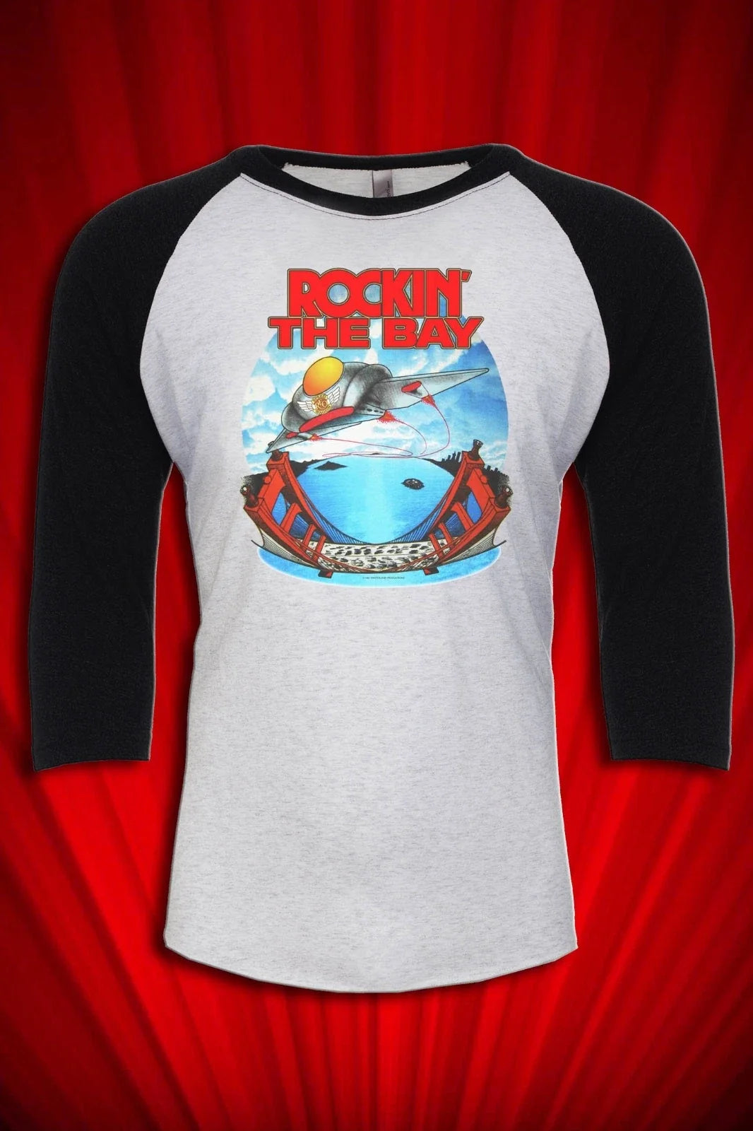 Day on the Green Vintage Tour jersey T-SHIRT 1981 REO UFO Kansas .38 Special sports jersey product view 1