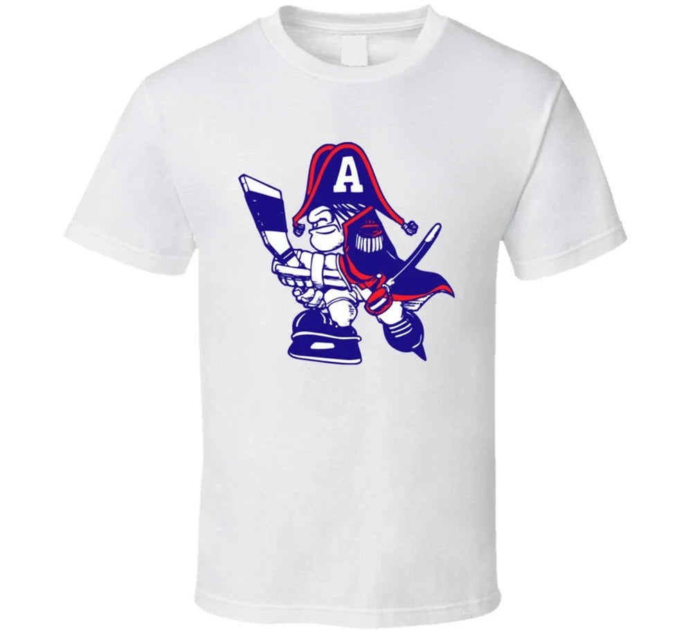 Milwaukee Admirals International Hockey League Ihl Retro Sports Team Logo T Shir Unisex T-shirt, Sweatshirt, Hoodie, Long Sleeve Tee - T-Shirt, Sweatshirt, Hoodie