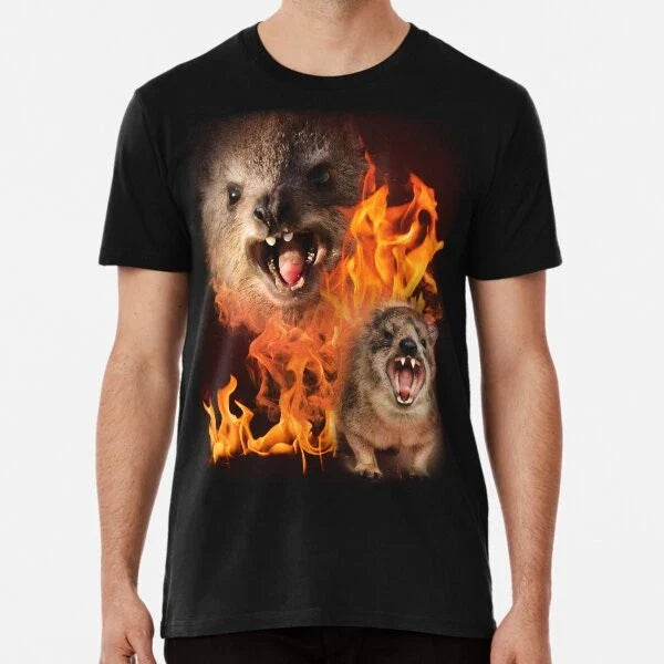 Funny Rock Hyrax Viral Meme T-Shirt S-5XL Best T-Shirt Unisex T-shirt, Sweatshirt, Hoodie, Long Sleeve Tee - T-Shirt, Sweatshirt, Hoodie