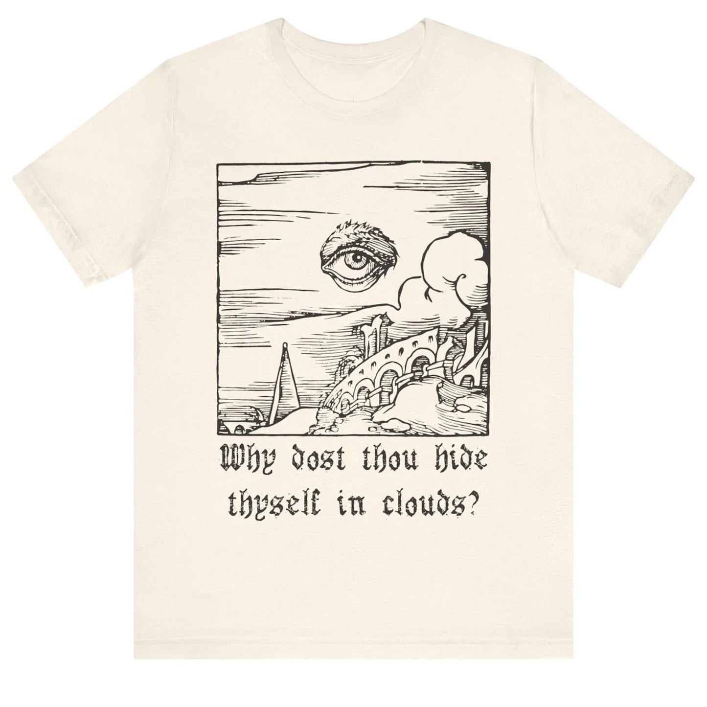 William Blake Shirt Poetry Eye of God Bookworm Gift Why dost thou hide thyself Unisex T-shirt, Sweatshirt, Hoodie, Long Sleeve Tee - T-Shirt, Sweatshirt, Hoodie