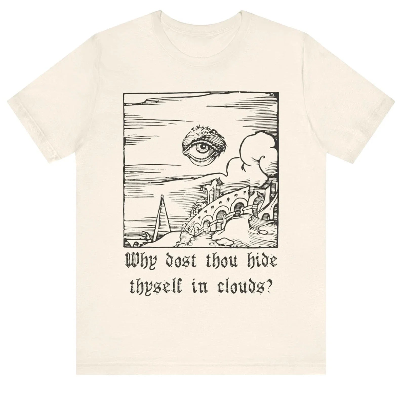 William Blake Shirt Poetry Eye of God Bookworm Gift Why dost thou hide thyself Unisex T-shirt, Sweatshirt, Hoodie, Long Sleeve Tee - T-Shirt, Sweatshirt, Hoodie