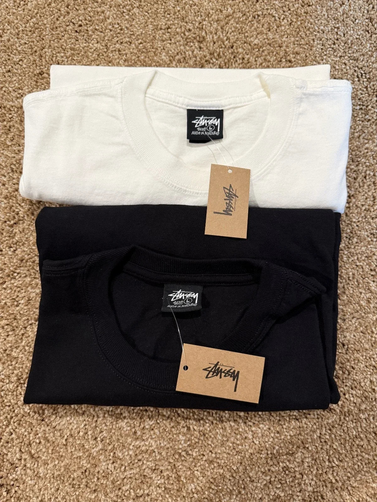 Stussy Honolulu Chapter Logo T-Shirt Black/White Mens NWT Graphic Tee Streetwear Unisex T-shirt, Sweatshirt, Hoodie, Long Sleeve Tee - T-Shirt, Sweatshirt, Hoodie
