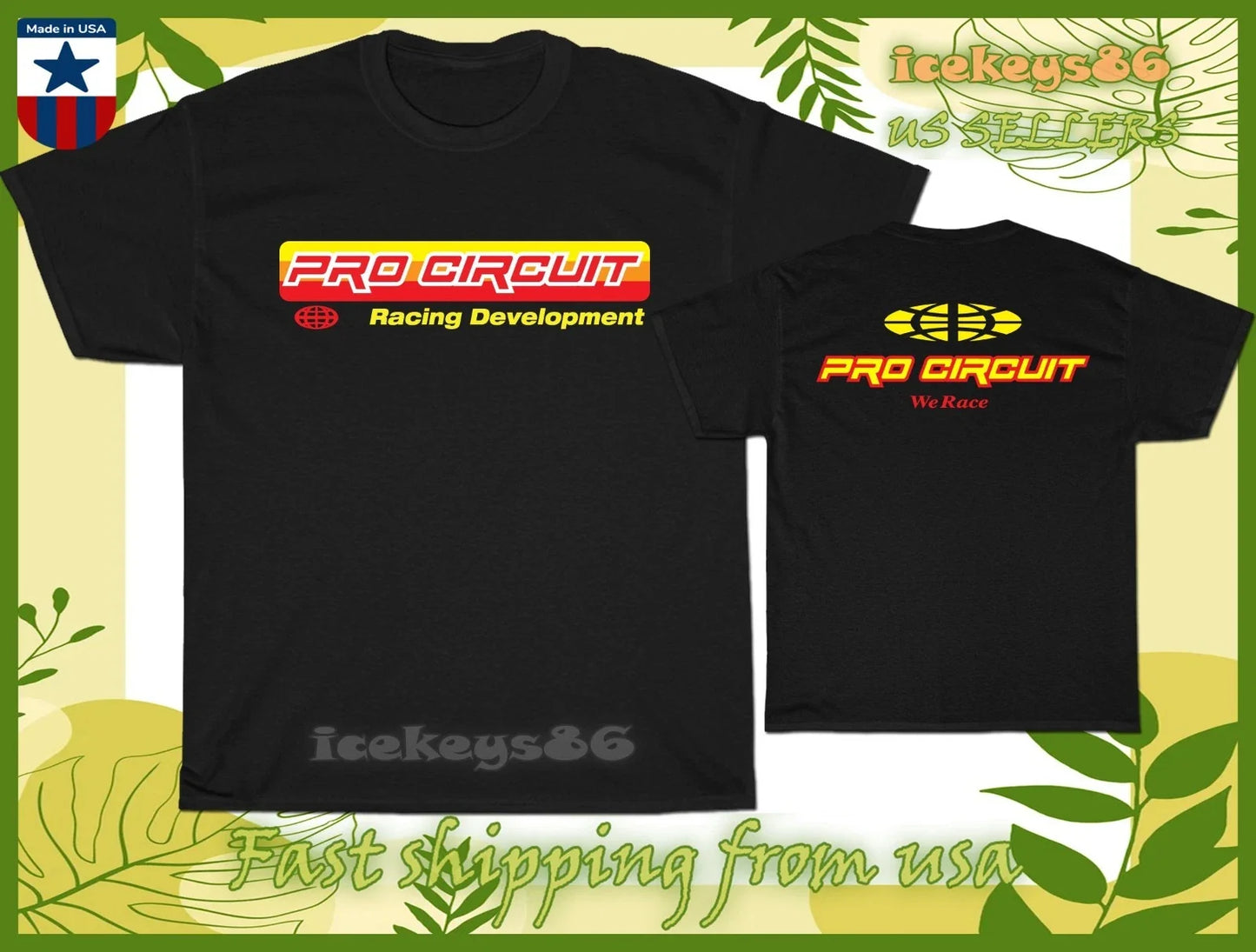 New Tee Pro Circuit Exhaust Racing Logo Men's T-Shirt American Size Cool T-Shirt Unisex T-shirt, Sweatshirt, Hoodie, Long Sleeve Tee - T-Shirt, Sweatshirt, Hoodie