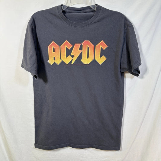 AC/DC 2016 Leidseplein Retro Band Tee Music Concert Hard Rock T-Shirt Small S Unisex T-shirt, Sweatshirt, Hoodie, Long Sleeve Tee - T-Shirt, Sweatshirt, Hoodie