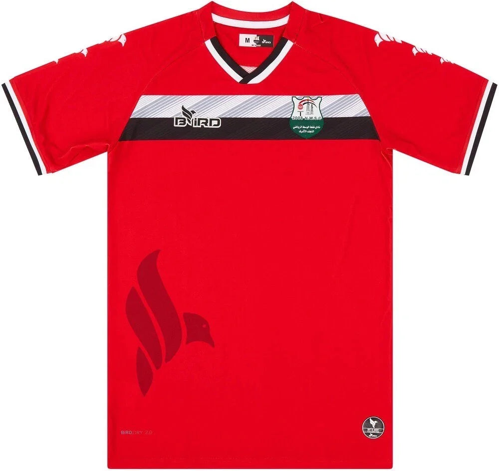 Bird Mens 2020-21 Naft Al-Wasat Goalkeeper Football Shirt / Red / RRP 40 Unisex T-shirt, Sweatshirt, Hoodie, Long Sleeve Tee - T-Shirt, Sweatshirt, Hoodie