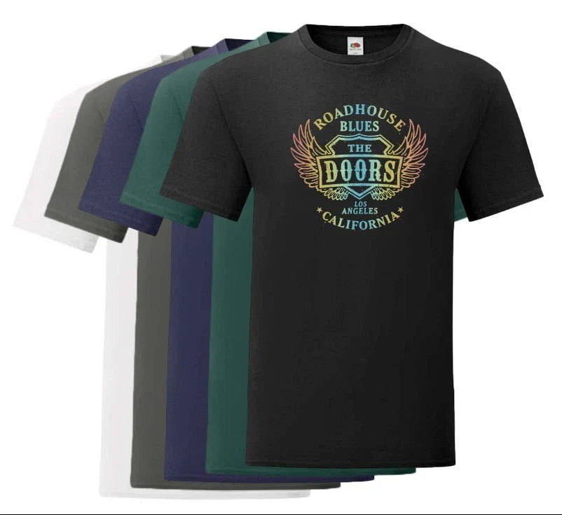 The Doors Jim M. black T-Shirt 100% cotton - Psychedelic rock Fan Gift Tee Unisex T-shirt, Sweatshirt, Hoodie, Long Sleeve Tee - T-Shirt, Sweatshirt, Hoodie