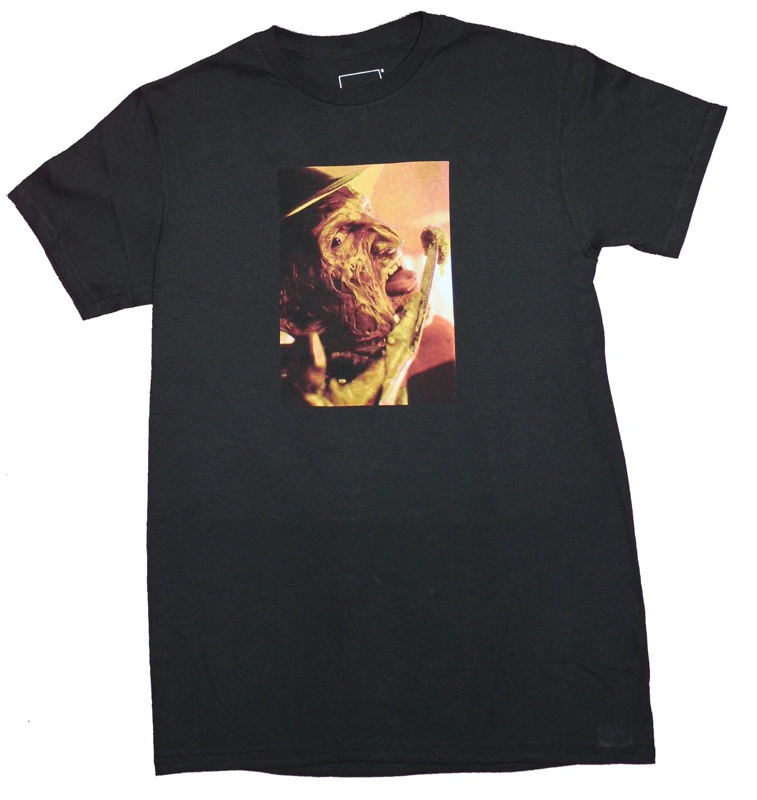 Nightmare on Elm Street Mens T-Shirt - Freddy Lick Photo Quote Back Unisex T-shirt, Sweatshirt, Hoodie, Long Sleeve Tee - T-Shirt, Sweatshirt, Hoodie
