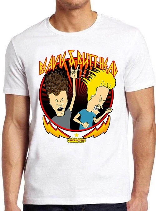 Beavis And Butthead Heavy Metal TV Show 80s Funny Design Gift Tee T Shirt C1144 Unisex T-shirt, Sweatshirt, Hoodie, Long Sleeve Tee - T-Shirt, Sweatshirt, Hoodie