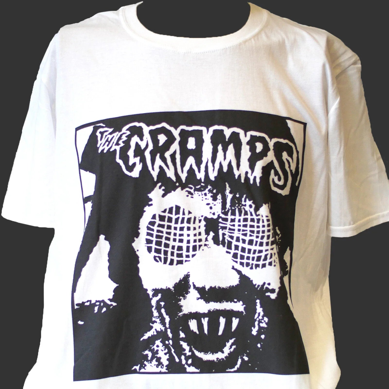 THE CRAMPS PUNK ROCK PSYCHOBILLY T-SHIRT unisex S-3XL Unisex T-shirt, Sweatshirt, Hoodie, Long Sleeve Tee - T-Shirt, Sweatshirt, Hoodie