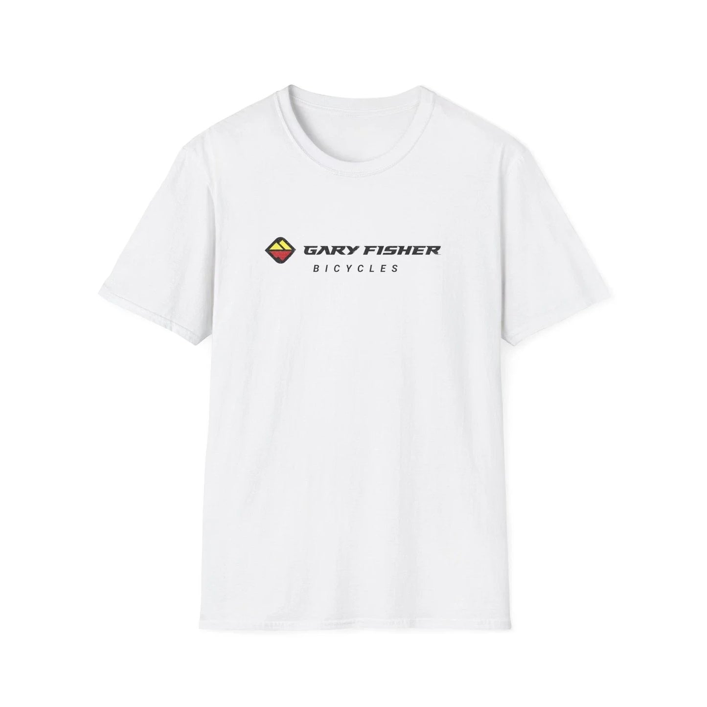 Gary Fisher Cycling Jersey T Shirt, Cotton Graphic Tee Vintage Reproduction sports jersey product view 1