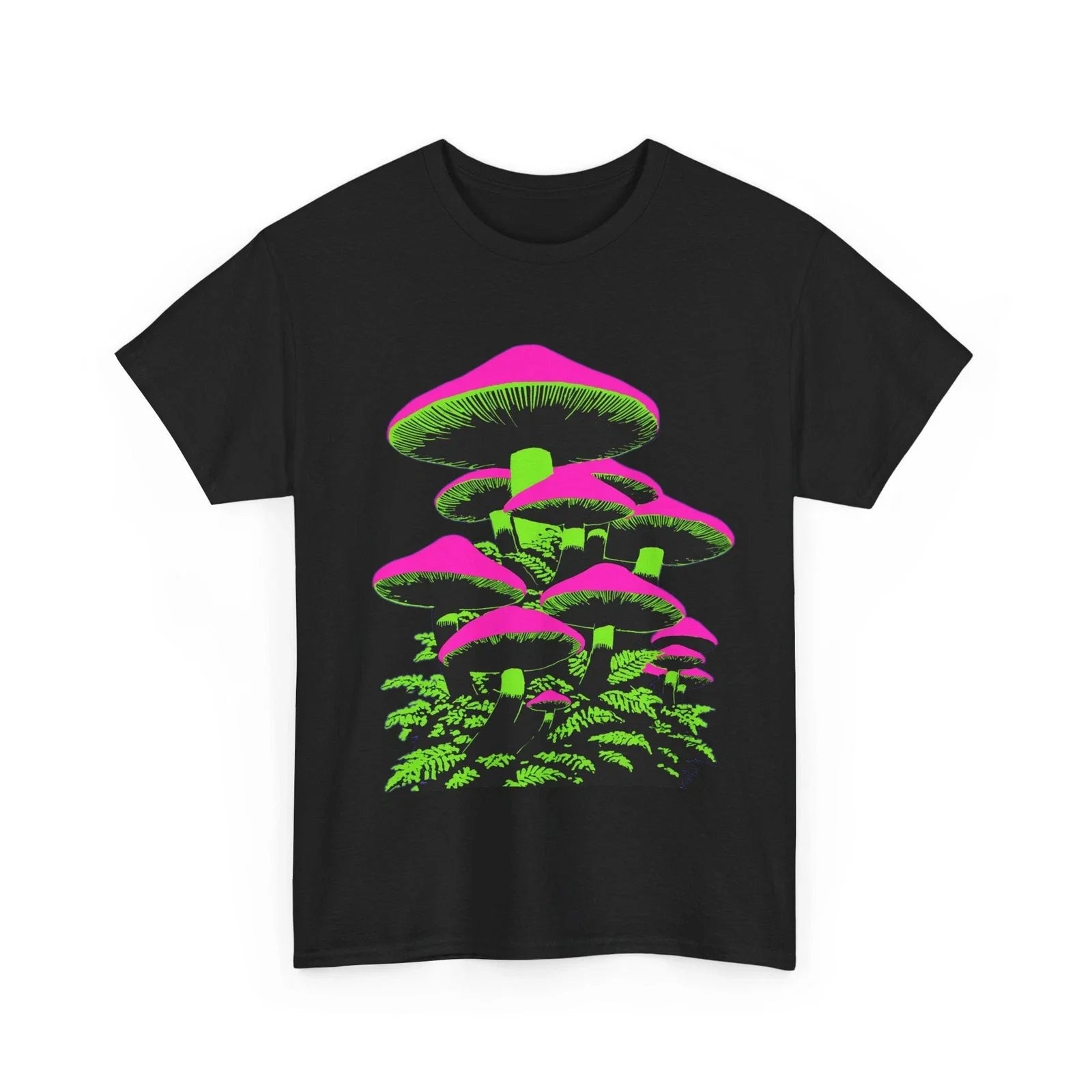 MAGIC MUSHROOM POPART STREET WEAR TSHIRT GIFT MEN WOMEN TEE SHIRT PARTY FESTIVAL Unisex T-shirt, Sweatshirt, Hoodie, Long Sleeve Tee - T-Shirt, Sweatshirt, Hoodie