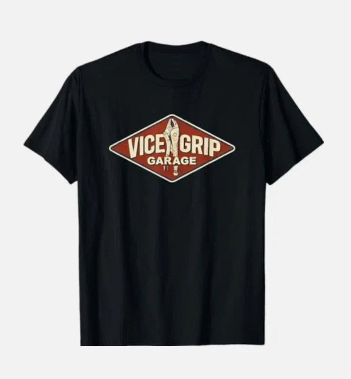Vice Grip Garage Mechanic Dad Joke Handyman Grandpa Funny T-Shirt Unisex T-shirt, Sweatshirt, Hoodie, Long Sleeve Tee - T-Shirt, Sweatshirt, Hoodie