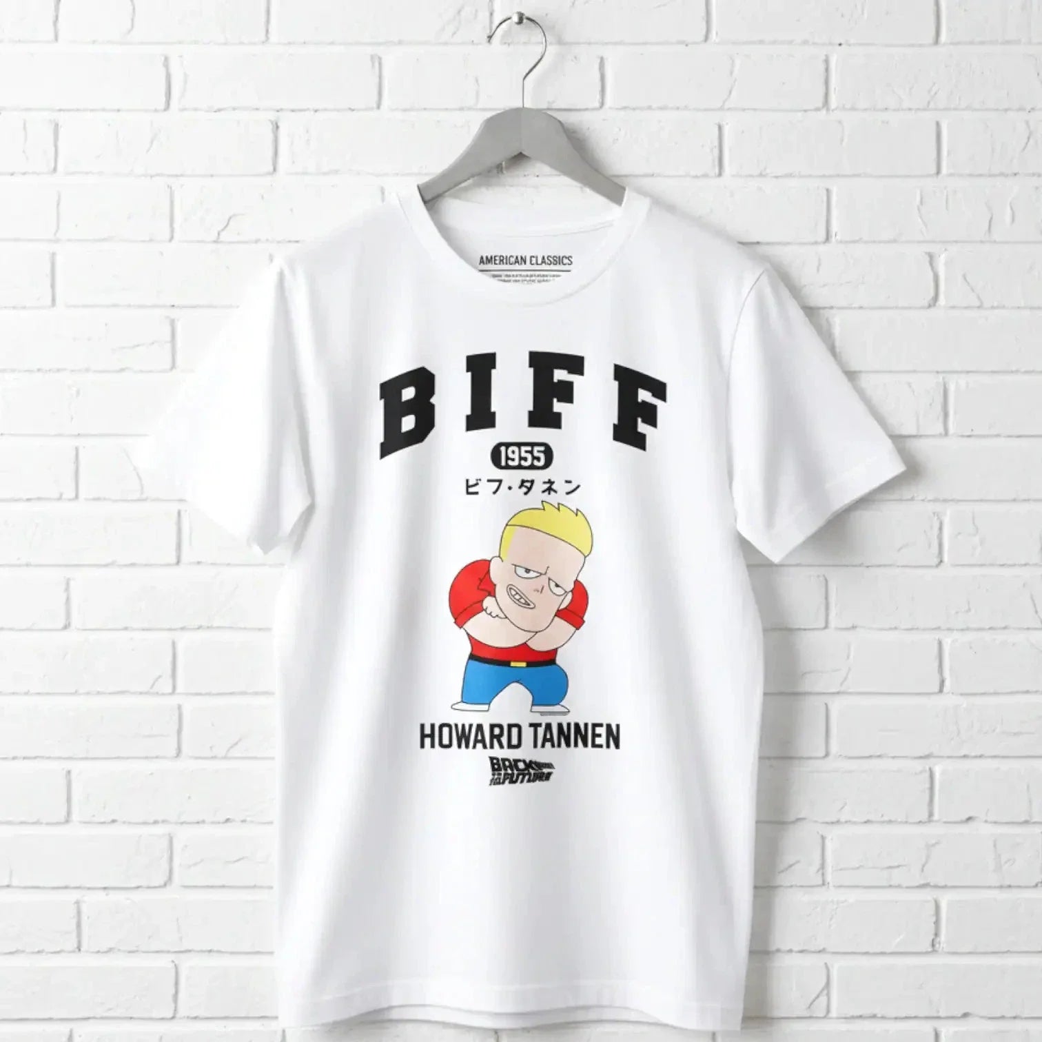 Back to The Future Cartoon Biff Tannen Men's T Shirt Unisex T-shirt, Sweatshirt, Hoodie, Long Sleeve Tee - T-Shirt, Sweatshirt, Hoodie