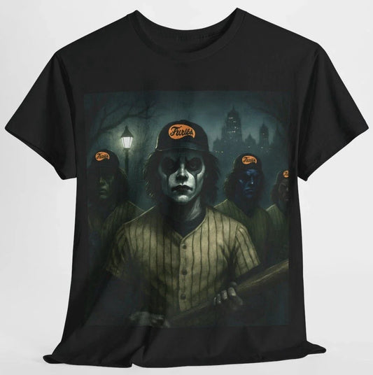 Baseball Furies T Shirt - The Warriors Graphic Art Gang Tee - New Unisex T-shirt, Sweatshirt, Hoodie, Long Sleeve Tee - T-Shirt, Sweatshirt, Hoodie