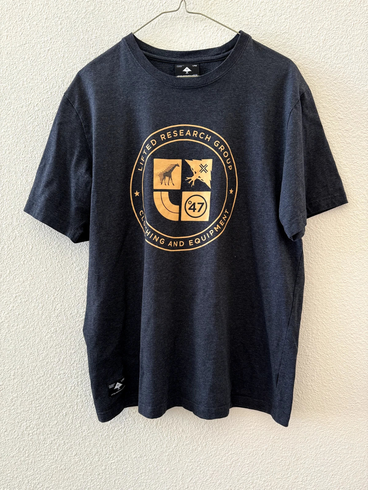 LRG Black Logo Short Sleeve Shirt Size Large Y2K Casual Hip Hop Blast from past! Unisex T-shirt, Sweatshirt, Hoodie, Long Sleeve Tee - T-Shirt, Sweatshirt, Hoodie