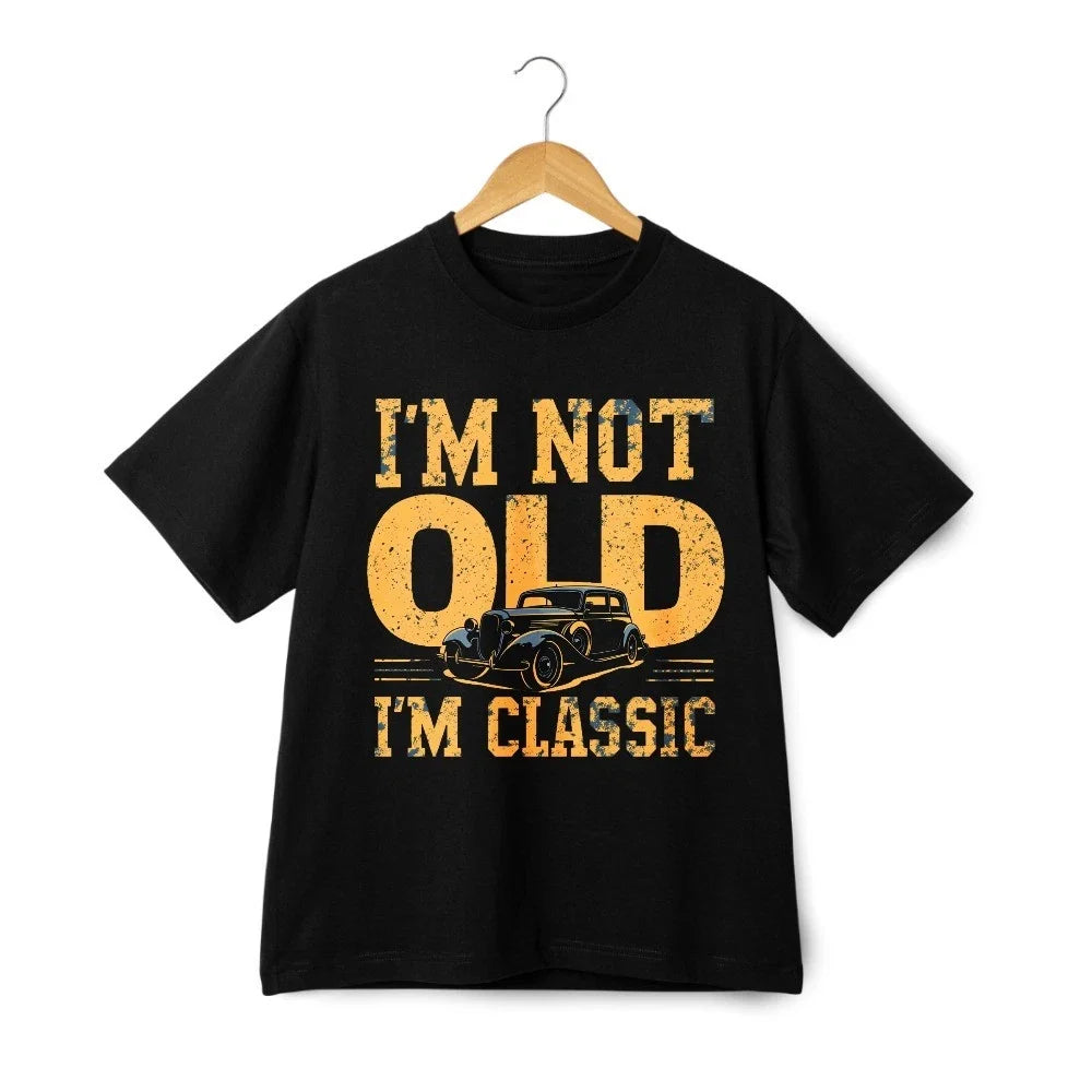 Unisex Classic Car Graphic Cartoon Tee|Retro&Automotive Enthusiast Fashion Shirt Unisex T-shirt, Sweatshirt, Hoodie, Long Sleeve Tee - T-Shirt, Sweatshirt, Hoodie