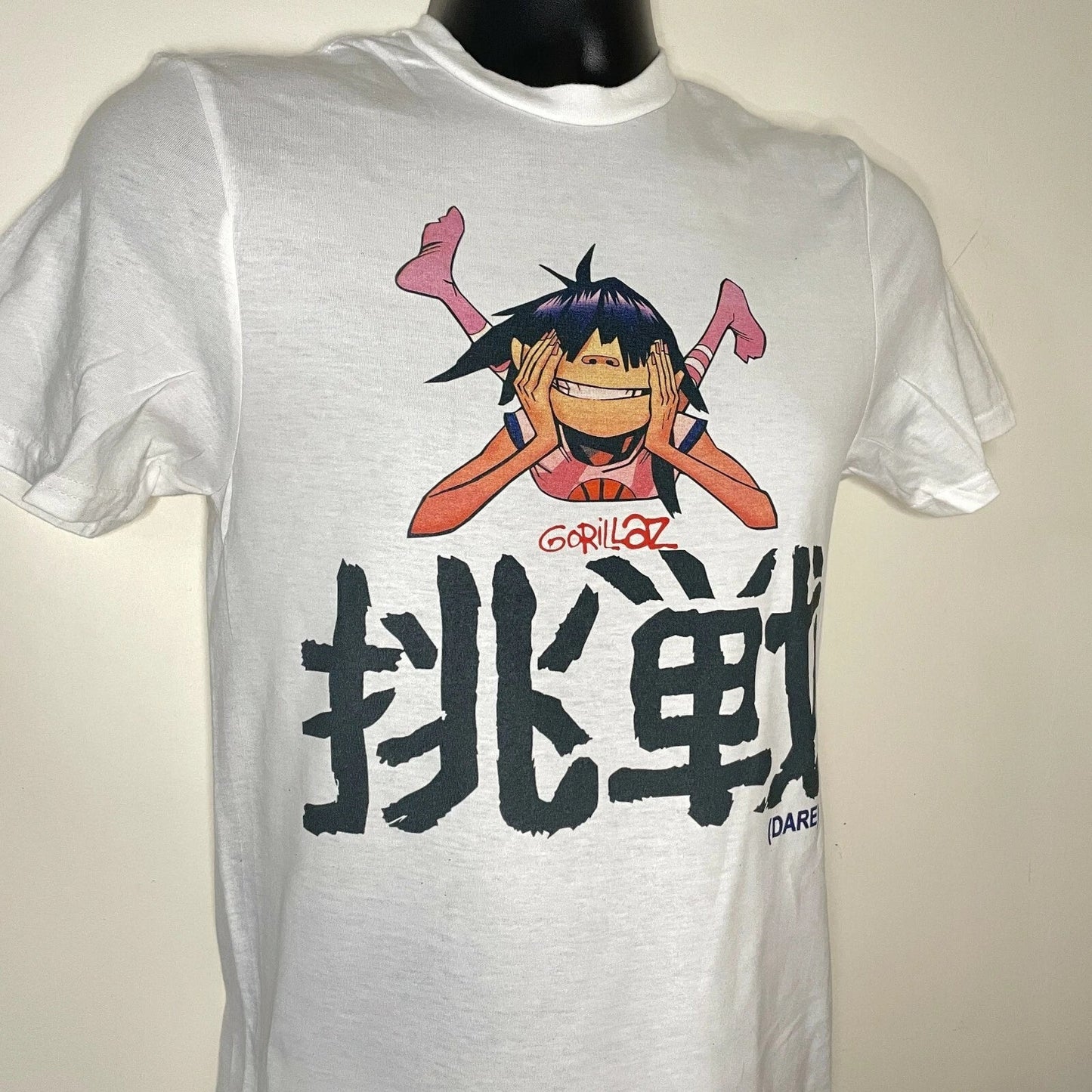 GORILLAZ vintage alternative indie 90s t-shirt blur XS S M L XL XXL Unisex T-shirt, Sweatshirt, Hoodie, Long Sleeve Tee - T-Shirt, Sweatshirt, Hoodie