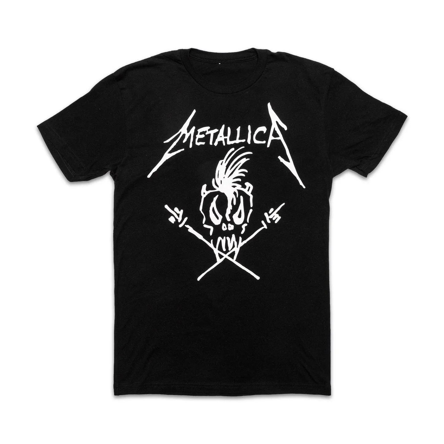Metallica Cotton Graphic T-Shirt Vintage Metal Y2K Grunge Streetwear Band S-4XL Unisex T-shirt, Sweatshirt, Hoodie, Long Sleeve Tee - T-Shirt, Sweatshirt, Hoodie