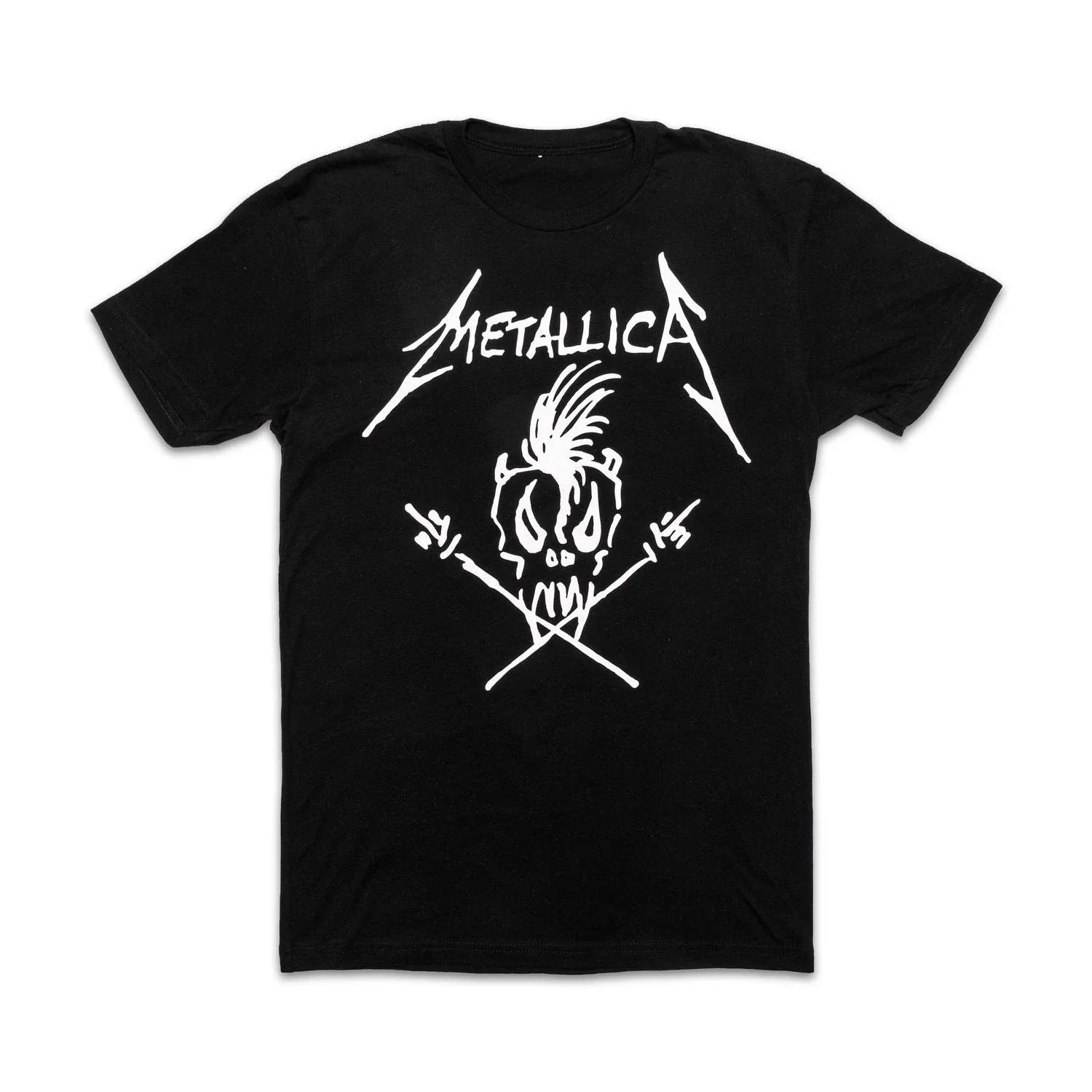 Metallica Cotton Graphic T-Shirt Vintage Metal Y2K Grunge Streetwear Band S-4XL Unisex T-shirt, Sweatshirt, Hoodie, Long Sleeve Tee - T-Shirt, Sweatshirt, Hoodie