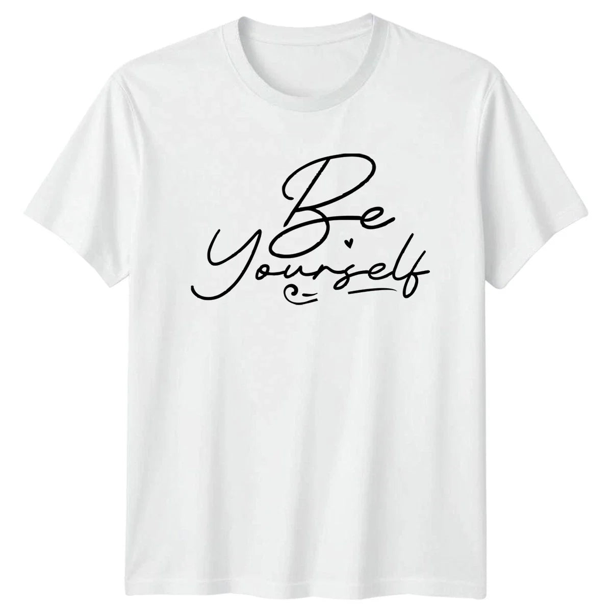 Be Yourself T-Shirt Motivational Self-Love Birthday Gift For Him And Her Unisex T-shirt, Sweatshirt, Hoodie, Long Sleeve Tee - T-Shirt, Sweatshirt, Hoodie