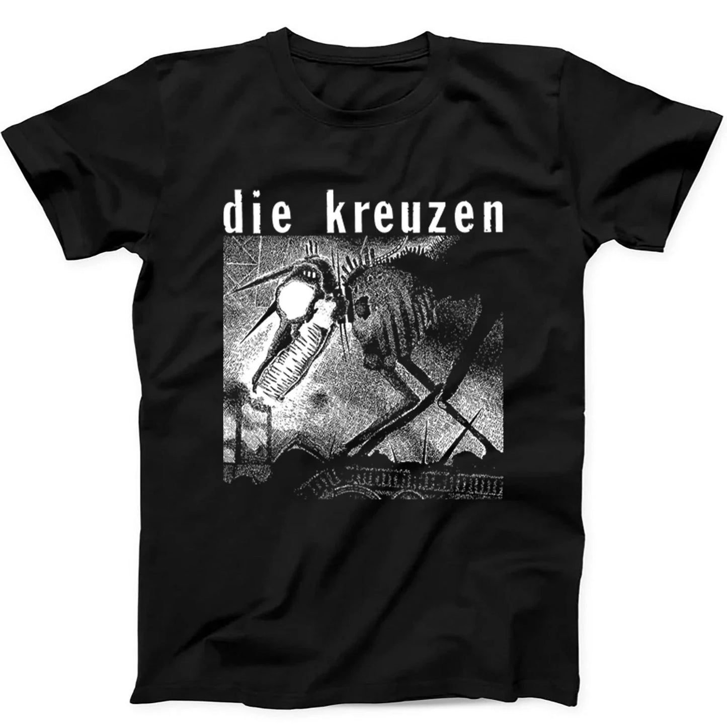 Die Kreuzen Punk Rock Music Tote Bag T Shirt Sweatshirt Hoodie 591 Unisex T-shirt, Sweatshirt, Hoodie, Long Sleeve Tee - T-Shirt, Sweatshirt, Hoodie