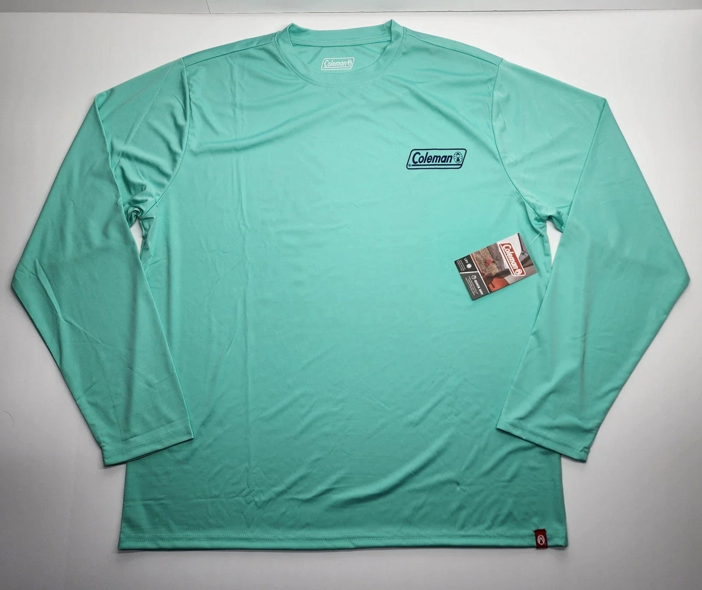 Coleman Long Sleeve Shirt UPF 50 & Quick Dry New With Tags Te Unisex T-shirt, Sweatshirt, Hoodie, Long Sleeve Tee - T-Shirt, Sweatshirt, Hoodie