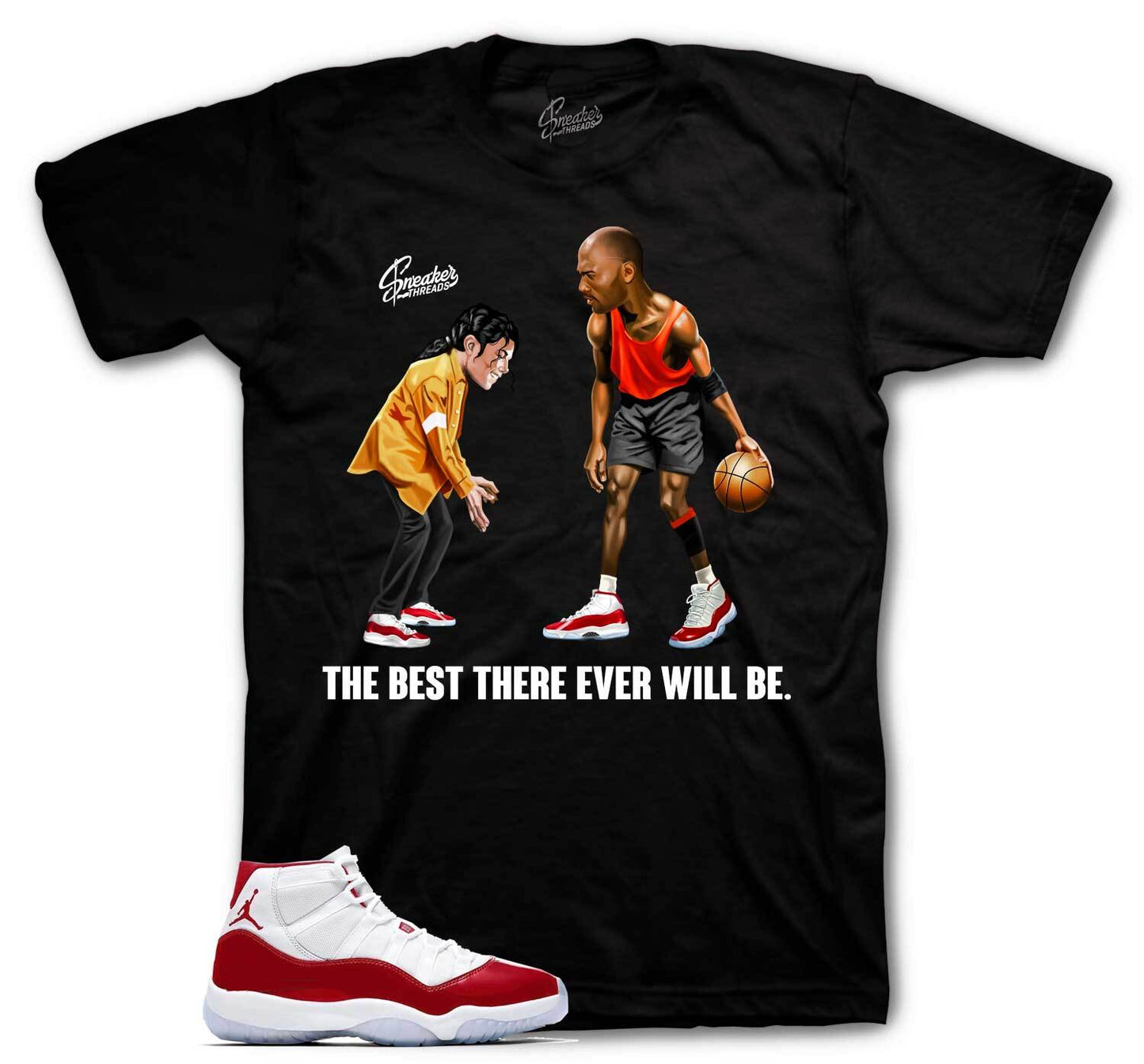 Shirts Match Retro 11 Cherry AJ11 Sneaker Tees - The Best Sneaker Tees Unisex T-shirt, Sweatshirt, Hoodie, Long Sleeve Tee - T-Shirt, Sweatshirt, Hoodie