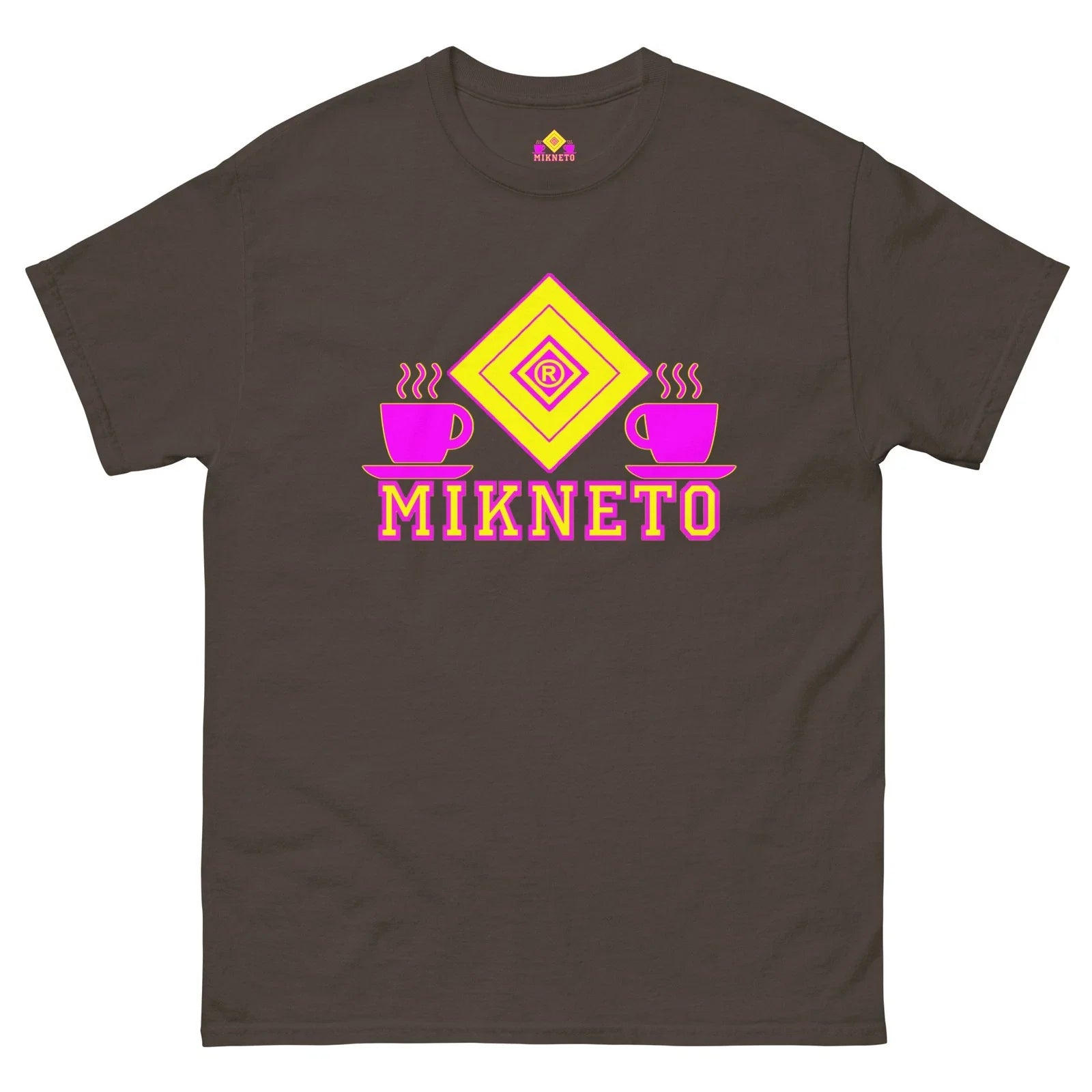 MIKNETO - Coffee Cup T-Shirt Unisex T-shirt, Sweatshirt, Hoodie, Long Sleeve Tee - T-Shirt, Sweatshirt, Hoodie