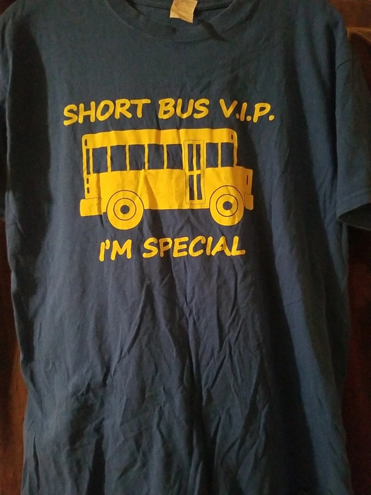 Funny Offensive Tee Short Bus VIP I'm Special T-shirt Dark Humor Unisex T-shirt, Sweatshirt, Hoodie, Long Sleeve Tee - T-Shirt, Sweatshirt, Hoodie