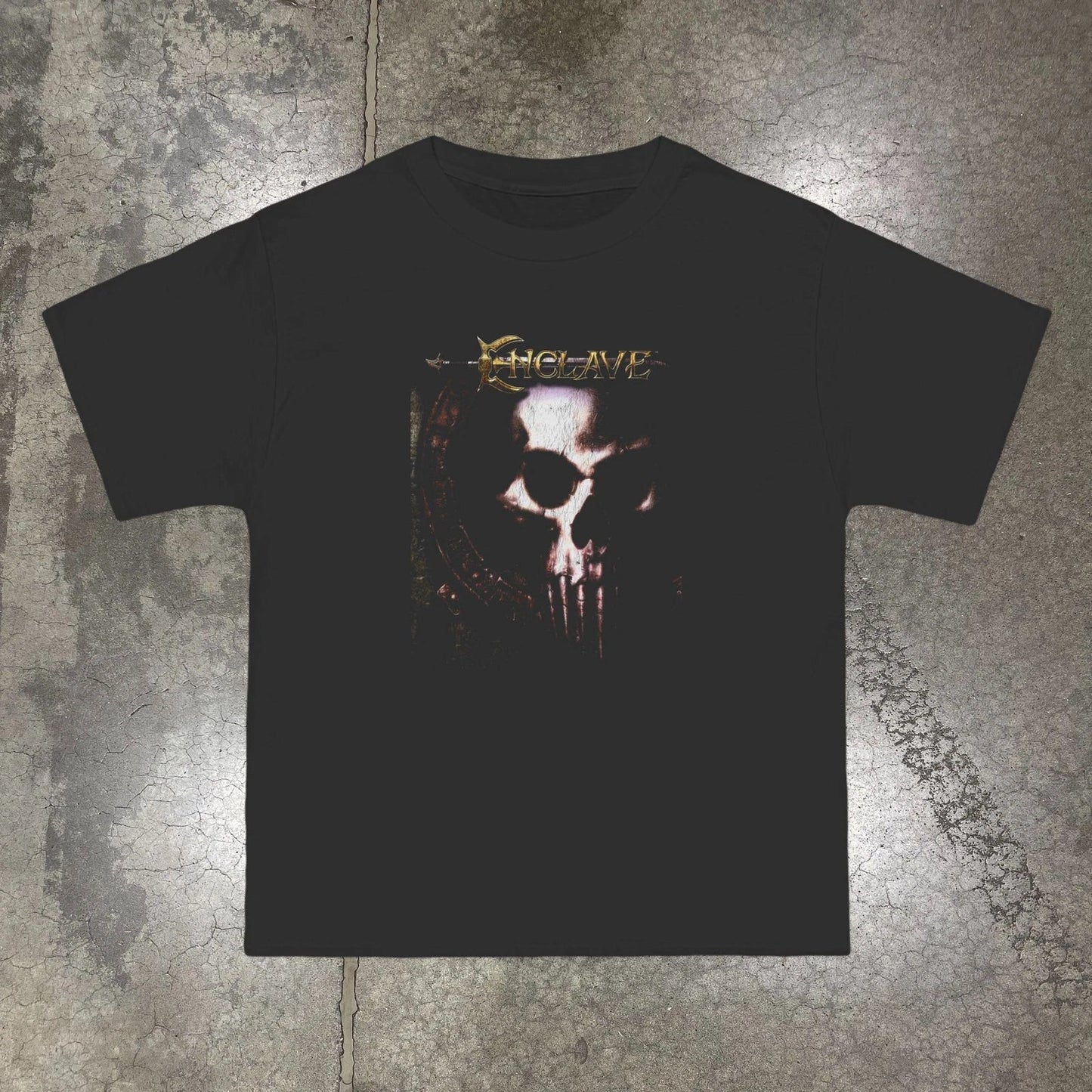 ENCLAVE (2002) VINTAGE REPRINT Unisex T-shirt, Sweatshirt, Hoodie, Long Sleeve Tee - T-Shirt, Sweatshirt, Hoodie