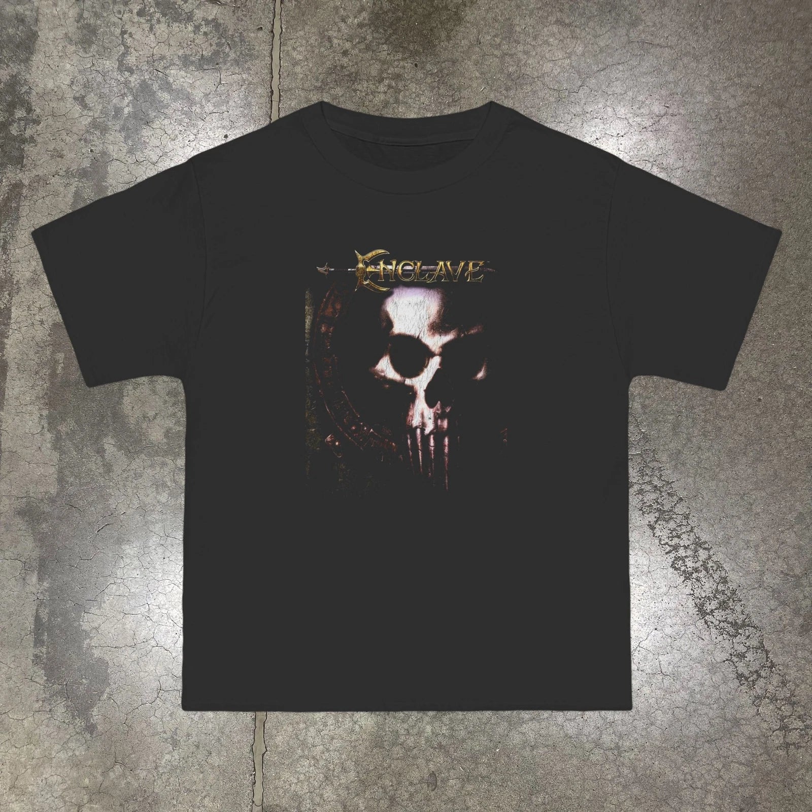 ENCLAVE (2002) VINTAGE REPRINT Unisex T-shirt, Sweatshirt, Hoodie, Long Sleeve Tee - T-Shirt, Sweatshirt, Hoodie