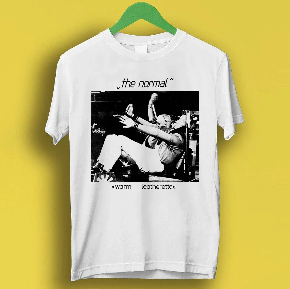 The Normal Warm Leatherette New Wave Music Gift Top Tee T Shirt P1806 Unisex T-shirt, Sweatshirt, Hoodie, Long Sleeve Tee - T-Shirt, Sweatshirt, Hoodie
