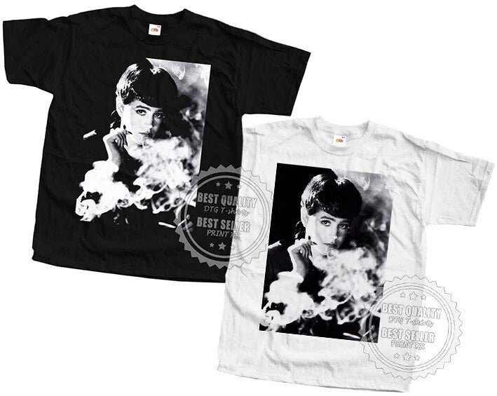 BLADE RUNNER v28 T-shirt Tee Rachel Poster WHITE BLACK Shirt all sizes S to 5XL Unisex T-shirt, Sweatshirt, Hoodie, Long Sleeve Tee - T-Shirt, Sweatshirt, Hoodie