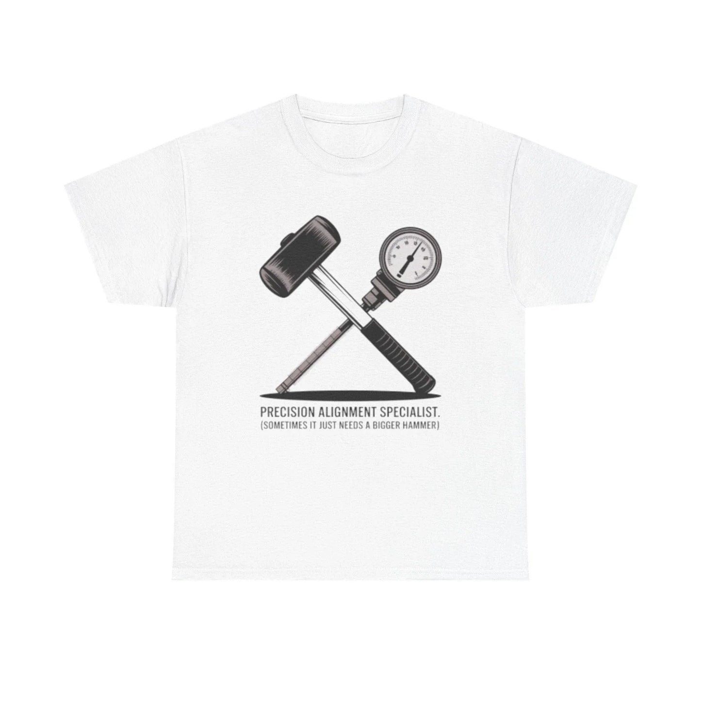 Funny Millwright T-Shirt Sledgehammer Graphic Tee Industrial Mechanic Work Shirt Unisex T-shirt, Sweatshirt, Hoodie, Long Sleeve Tee - T-Shirt, Sweatshirt, Hoodie