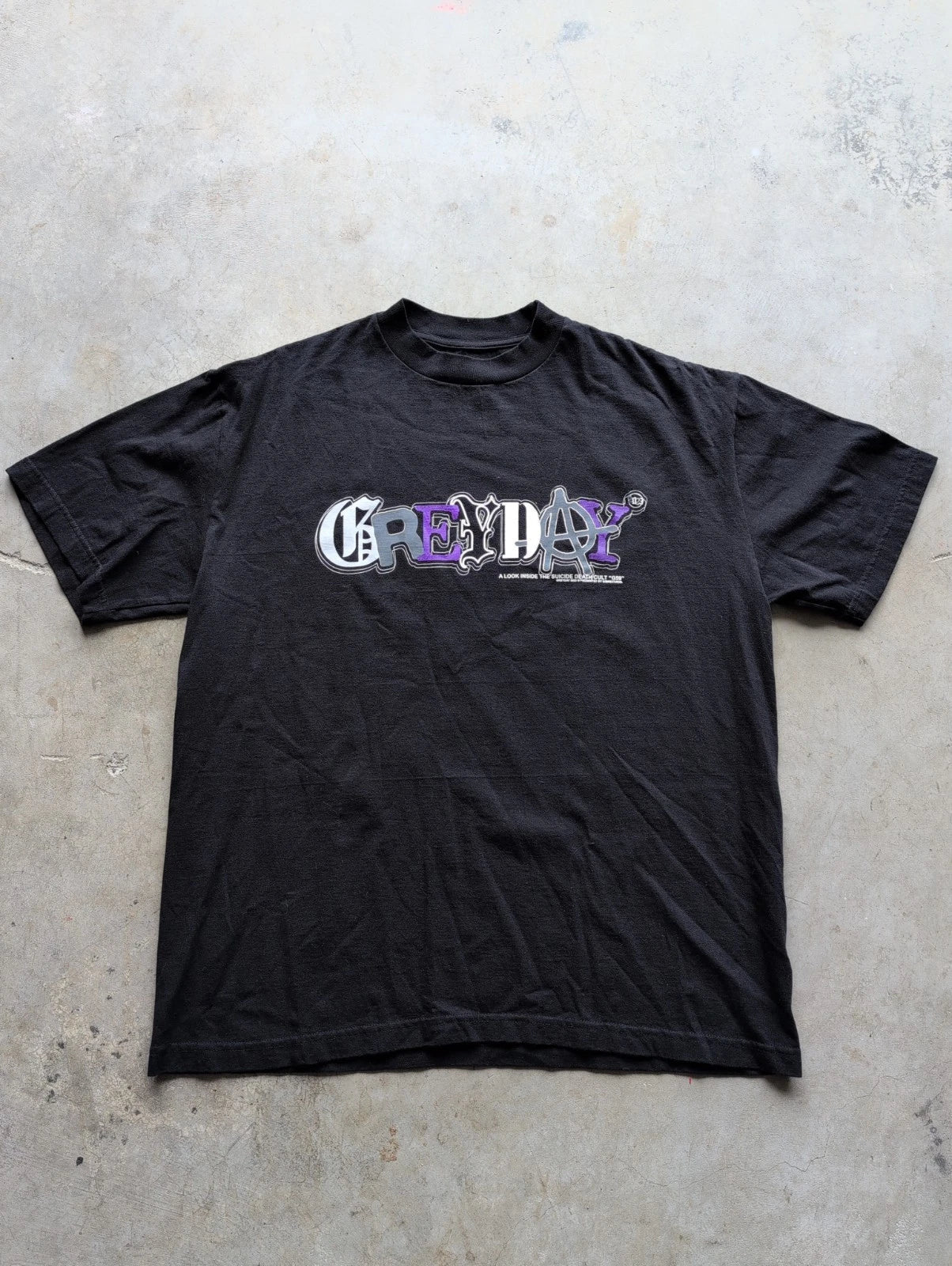 2023 SuicideBoys Grey Day Tour Shirt Size XL Black G59 Unisex T-shirt, Sweatshirt, Hoodie, Long Sleeve Tee - T-Shirt, Sweatshirt, Hoodie
