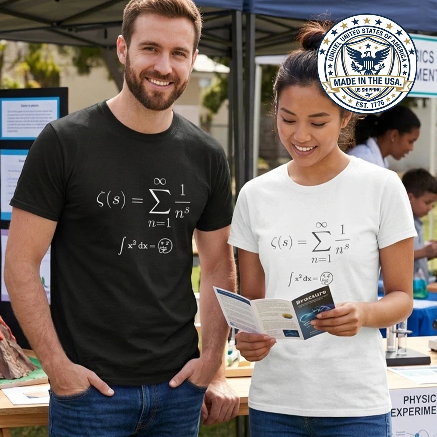 Funny Math T Shirt Riemann Hypothesis Zeta Function Nerd Geek Calculus Science G Unisex T-shirt, Sweatshirt, Hoodie, Long Sleeve Tee - T-Shirt, Sweatshirt, Hoodie