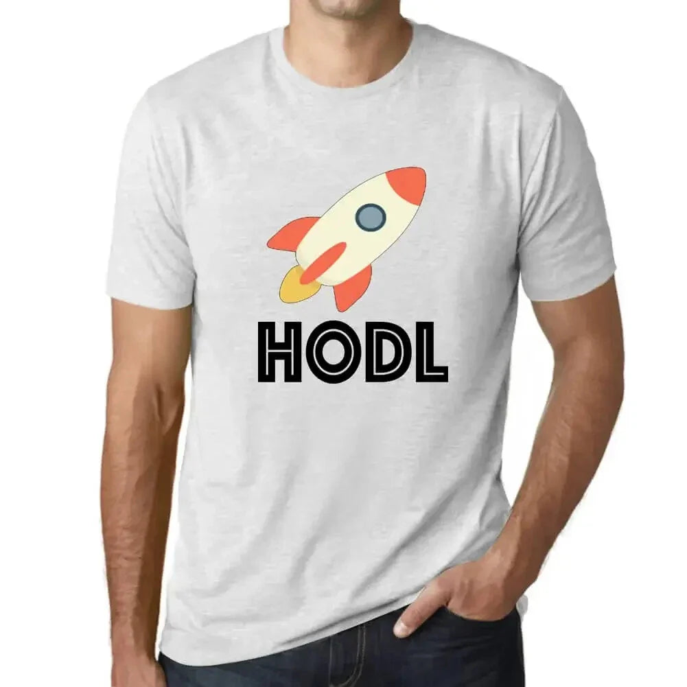 Men's Graphic T-Shirt Hodl To The Moon Crypto Funny Traders Eco-Friendly Limited Unisex T-shirt, Sweatshirt, Hoodie, Long Sleeve Tee - T-Shirt, Sweatshirt, Hoodie