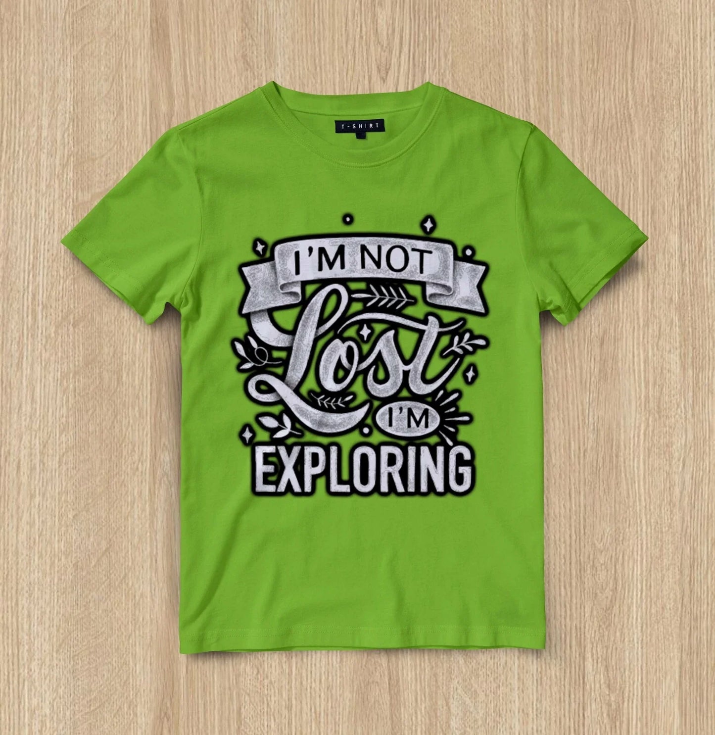 Custom Adventure Awaits Graphic T-shirt Design Unisex Jersey Short Sleeve Tee sports jersey product view 1