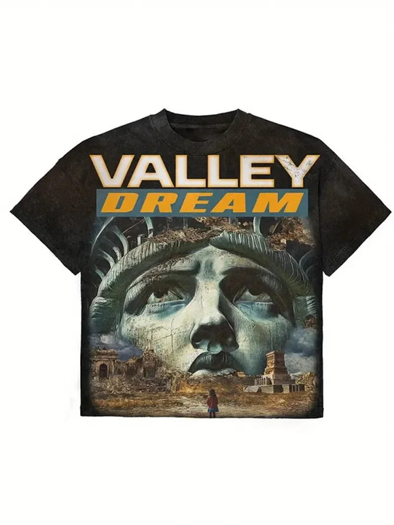 valley dream y2k womens printed Unisex T-shirt, Sweatshirt, Hoodie, Long Sleeve Tee - T-Shirt, Sweatshirt, Hoodie