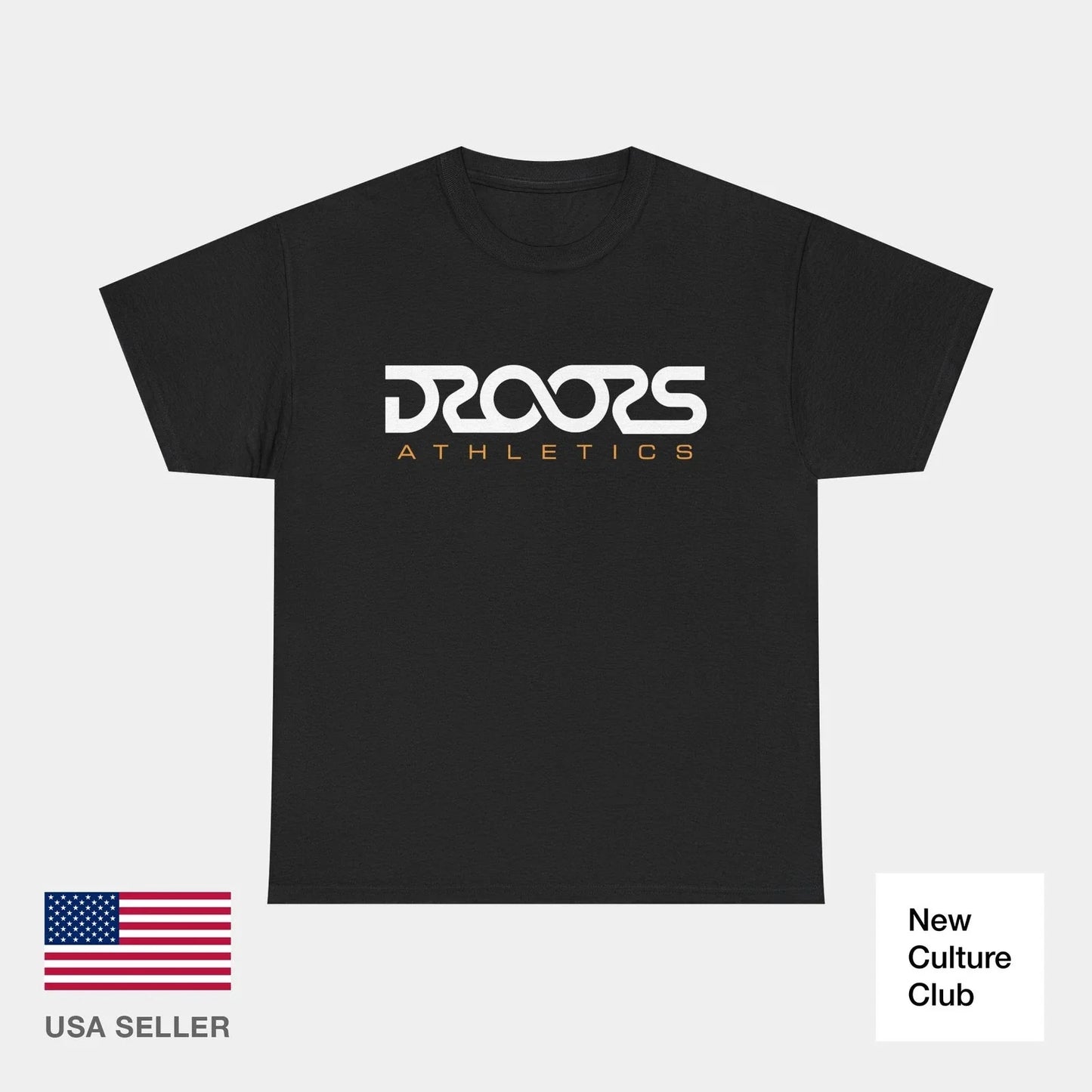 Droors Athletics Infinity 90s Skateboard White Gold Elements Classic T-Shirt Unisex T-shirt, Sweatshirt, Hoodie, Long Sleeve Tee - T-Shirt, Sweatshirt, Hoodie