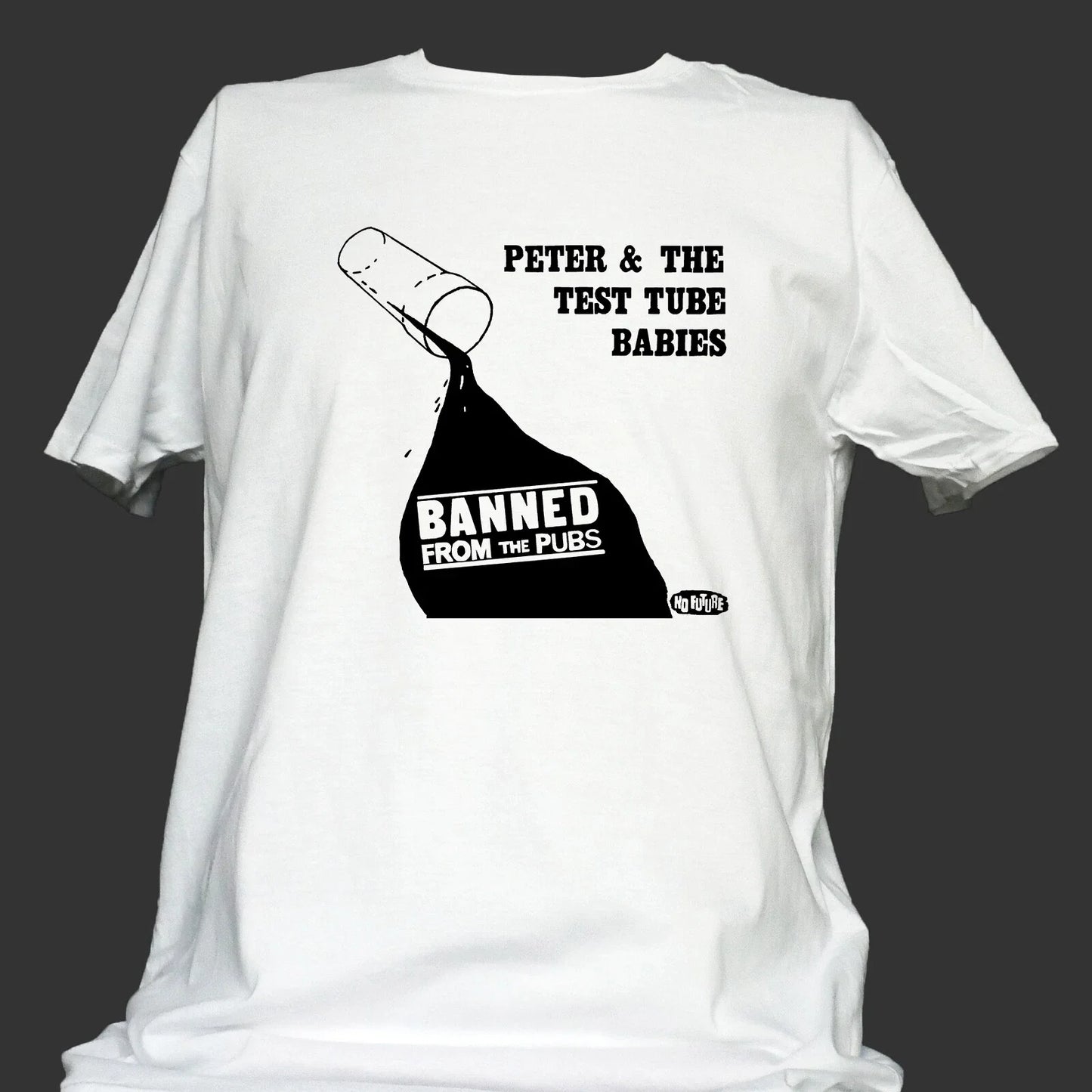 Peter & The Test Tube Babies Punk Rock T-SHIRT unisex S-3XL Unisex T-shirt, Sweatshirt, Hoodie, Long Sleeve Tee - T-Shirt, Sweatshirt, Hoodie