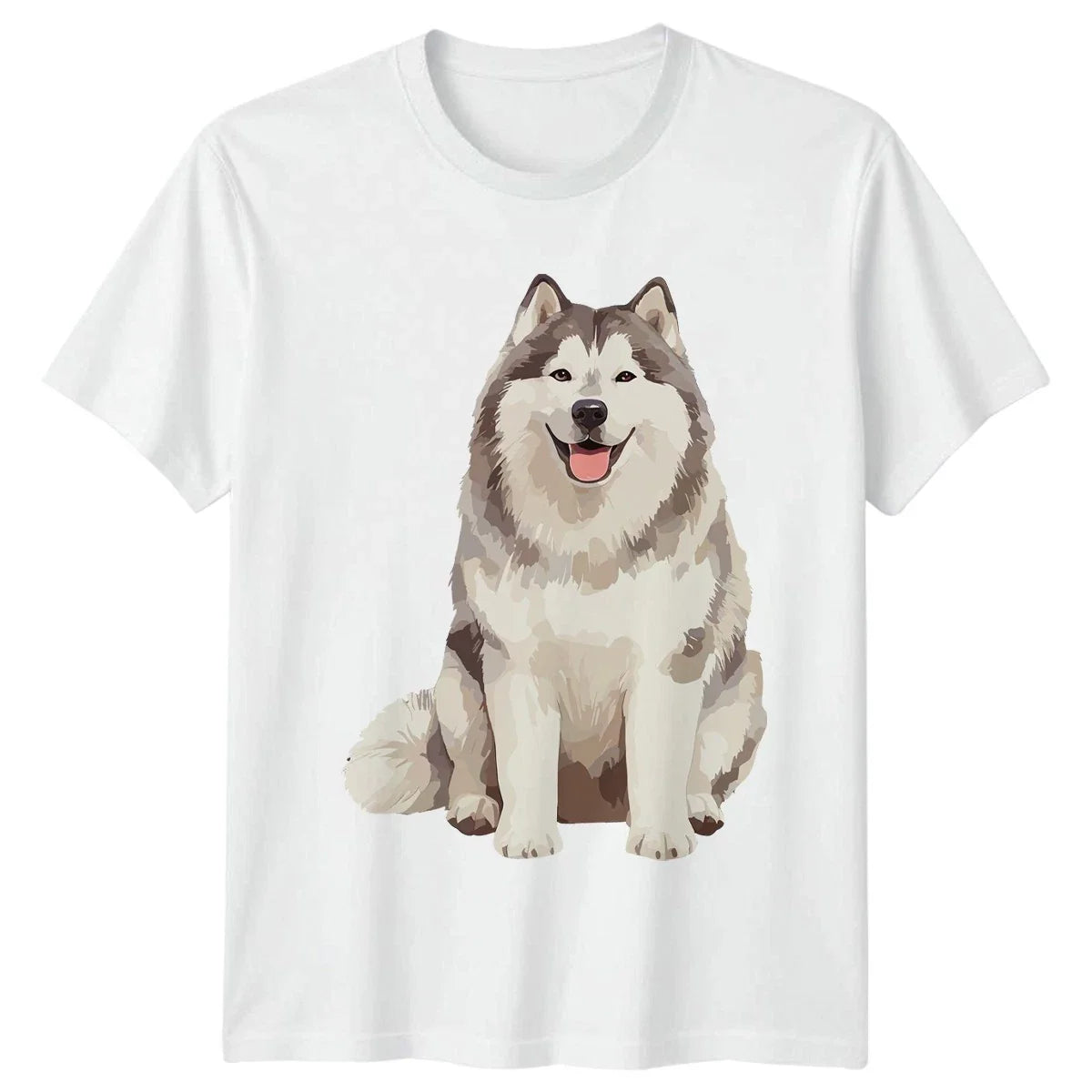 Alaskan Malamute T-Shirt Dog Lover Pet Owner Gift For Him And Her Unisex T-shirt, Sweatshirt, Hoodie, Long Sleeve Tee - T-Shirt, Sweatshirt, Hoodie